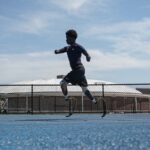 Teen Without Limbs Pursues Racing Dreams on Pennsylvania Track