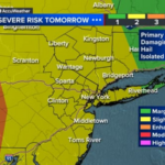 New York City Prepares Flash Flood Response as Severe Weather System Approaches Tuesday