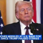 U.S. Forces Strike Iranian Targets Following Thwarted Missile Assault in Middle East