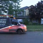 House Fire Ignited by Lightning Strike at Firefighter’s Home During Overnight Storm