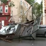 Building Under Construction Collapses, Destroying Parked Vehicles in Mount Vernon