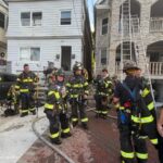 Jersey City Fire Forces Evacuations, Leaves Six Firefighters and One Resident Injured