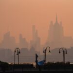 Thunderstorms will clear wildfire smoke from Northeast ahead of World Cup final, meteorologists say