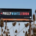 Eight Years After Failed Billboard Campaign, LeBron James Finally Commits to Philadelphia 76ers