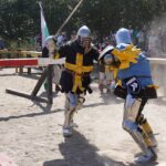 Medieval Combat Athletes from 30 Nations Clash at Danish Championship
