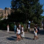 Two Tourists Stabbed Near Athens Acropolis; Suspect Detained