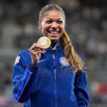 Olympic Sprint Champion Gabby Thomas Sits Out U.S. Nationals, Focuses on International Circuit and Personal Goals