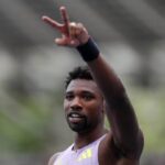 Lyles Withdraws from 200-Meter Final at U.S. Track Championships, Ceding Victory to Kaalund