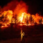 Wildfires Intensify Across North America and Europe While Global Burning Reaches Record Lows