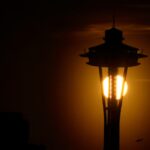 Seattle Police Hunt Two Men After Unauthorized Parachute Jump From Space Needle