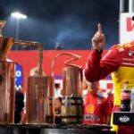 Logano Breaks Lengthy Drought With Dominant North Wilkesboro Victory, Secures Playoff Spot