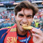 Spanish Star Ferran Torres Wears ‘Make Spain Great Again’ Hat at World Cup Victory Parade