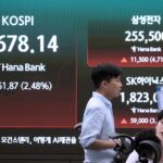 Asian Markets Rally as South Korea and Japan Bounce Back From AI-Driven Selloff