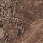 Israel Constructs Extensive Earthen Barrier Across Gaza, Deepening Territory Partition