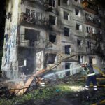 Russia Strikes Kyiv with Ballistic Missiles and Drones, Killing at Least 3