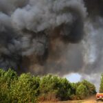 Relief in Sight as Rain and Cooler Weather Approach French Wildfire Zone