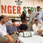Indian police hospitalize an activist who’s on a hunger strike for education reform