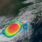 Tropical Storm Bertha Dissipates Over Texas as Atlantic Basin Enters Quiet Period