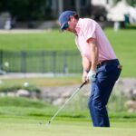 Kohles Fires 62 to Lead 3M Open; Scheffler Three Back After First Round
