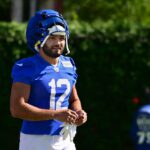 Puka Nacua Commits to Rams Camp Despite Contract Uncertainty and Recent Controversies