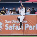 Tatis Robs Devers With Spectacular Leaping Catch at Petco Park