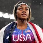 Richardson and Lyles Claim 100-Meter Titles at U.S. Track Championships