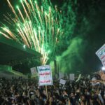 U.S. Maintains Bombing Campaign Against Iran as Tehran Targets Commercial Shipping in Strategic Waterway