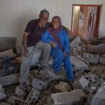 Handful of Families Begin Returning to Devastated Southern Lebanese Village Under Israeli Withdrawal Agreement