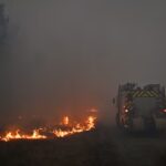 Macron convenes emergency session as massive wildfires displace quarter-million across France and Spain