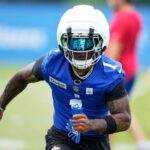 Malik Nabers Returns to Giants Training Camp, Offering Signs of Recovery From ACL Injury