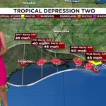 Tropical Depression 2 Expected to Intensify Into Storm; Alabama Coast Braces for Impact