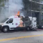 Mobile Pet Grooming Truck Destroyed in Fort Lauderdale Fire