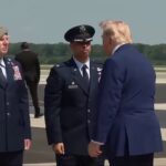 Trump Attends Dignified Transfer Ceremony for Four Service Members Killed in Middle East Conflict