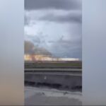Brush Fire Burns Near U.S. 27 Highway in Weston as Florida Crews Battle Flames