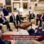 Trump Holds Separate Talks With Zelenskyy and Netanyahu at White House