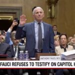 Fauci Invokes Fifth Amendment, Refuses to Answer Questions at Republican-Led Senate Hearing on Pandemic Response