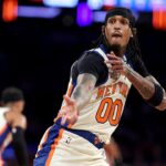 Knicks Guard Jordan Clarkson Caught in Manhattan Nightclub Altercation Involving Travis Scott