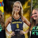 Indiana Fever’s Sophie Cunningham Draws Rally and Counterprotest Over Women’s Sports Stance