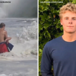 Baywatch Cast Honors Teenage Lifeguard for Santa Cruz Ocean Rescue