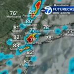 Heavy Rain Sweeps New York City During Monday Morning Rush Hour, Flooding Risk Elevated