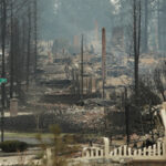Massive Wildfires Near Spokane Destroy Hundreds of Structures, Displace Tens of Thousands