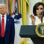 Pirro Confers With Trump at White House as Uncertainty Surrounds Her Position