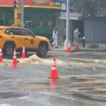 Water Main Rupture Floods East Village Street; City Halts Flow and Begins Removal