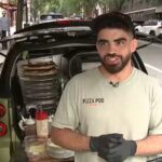 Unconventional Pizzeria Operates From Smart Car Trunk in Manhattan