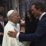 McConaughey Receives Papal Audience at Vatican
