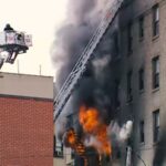 One Dead, Dozens Evacuated After Major Explosion and Fire Destroys Bronx Building