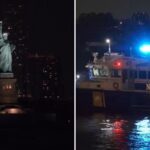 Two Dead After Vessel Capsizes Near Liberty Island
