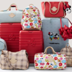 Disney and BÉIS Launch Collaborative Mickey Mouse Luggage Collection
