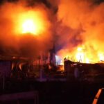 Four-Alarm Blaze Destroys Home, Threatens Neighboring Residences in Belleville