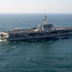 USS George Washington Deploys to Middle East as USS Lincoln Encounters Operational Challenges